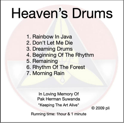 CD - Heaven's Drums