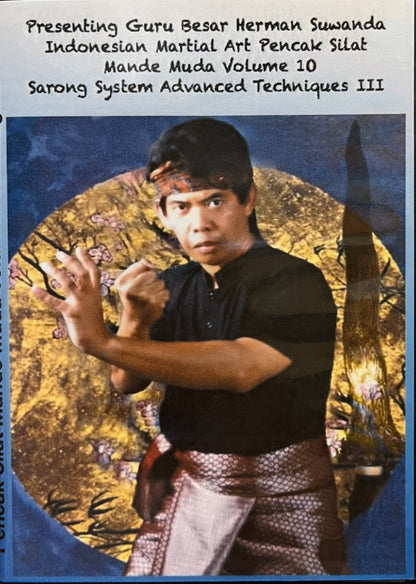 Guru Besar Suwanda - Sarong System - Advanced Techniques - Volume 3 - DVD