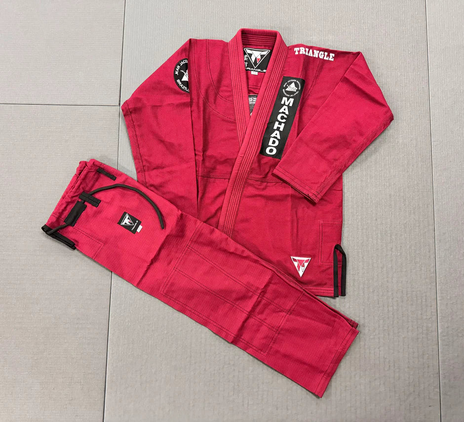 BJJ Gi - Jean Jacques Machado - Maroon