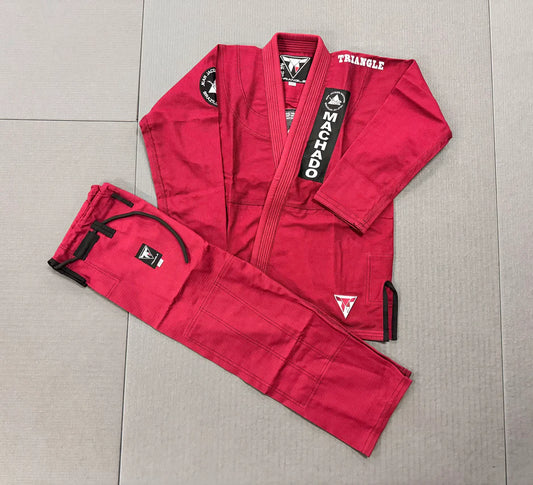 BJJ Gi - Jean Jacques Machado - Maroon