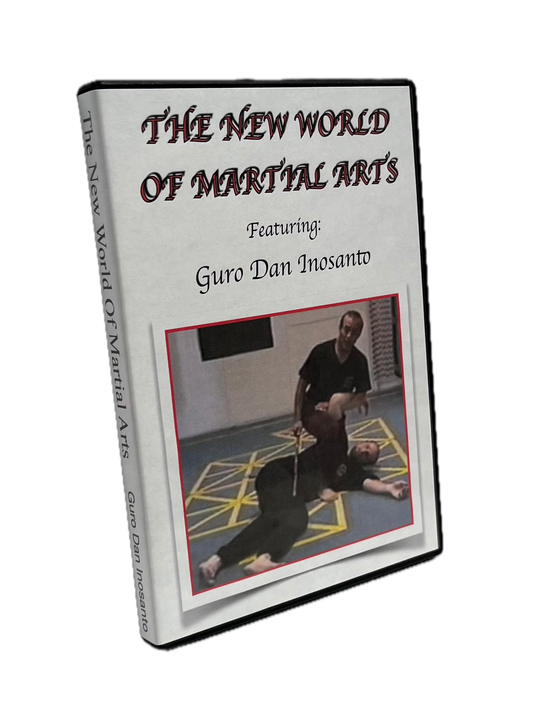 Inosanto - The New World Of Martial Arts - DVD