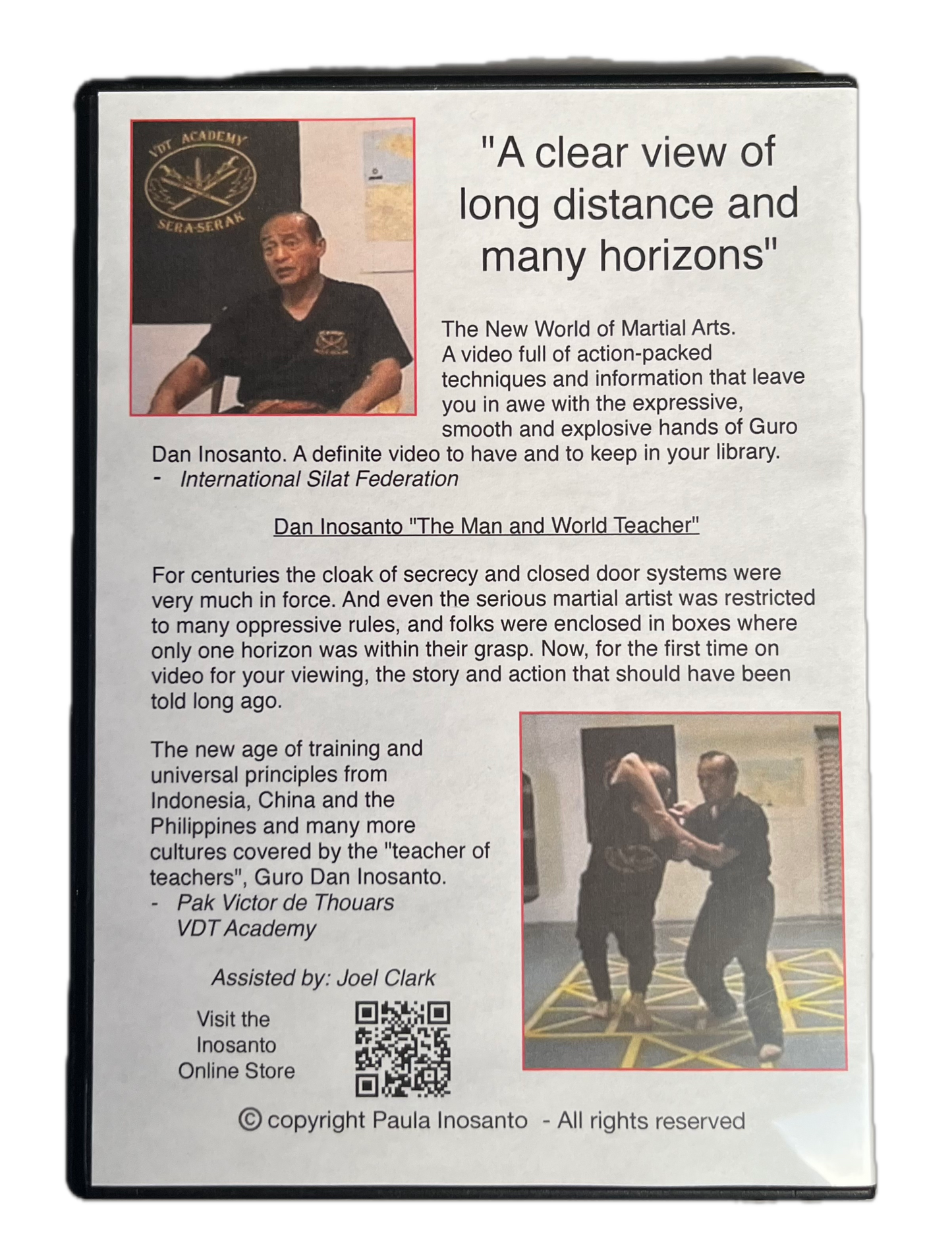 Inosanto - The New World Of Martial Arts - DVD