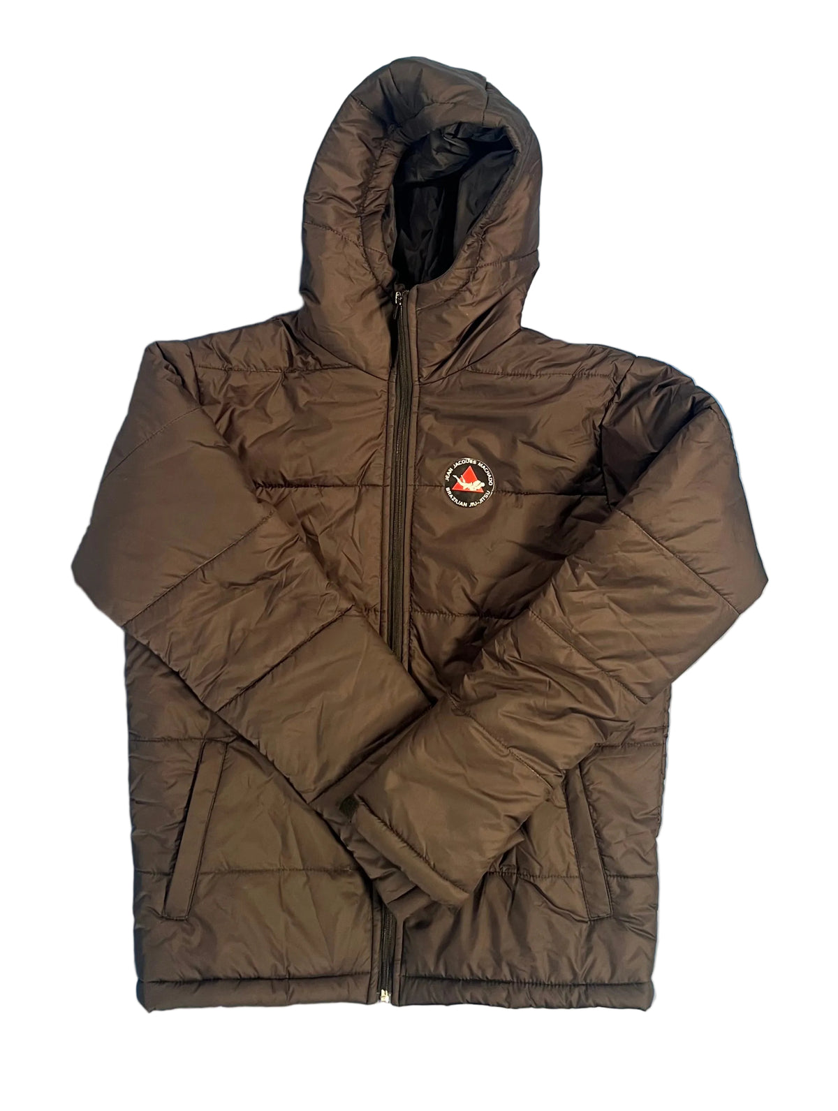 Zip-Hoodie - Jean Jacques Machado - Zipper Hooded Jacket