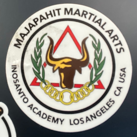 Sticker - Inosanto Academy - Majapahit Martial Arts 3inch