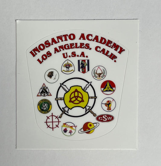 Sticker - Inosanto Academy 12 Spot 3in