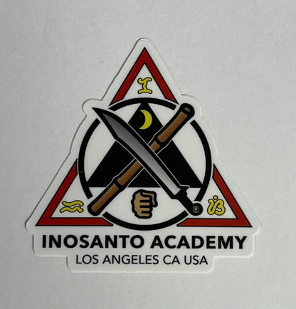 Sticker - Inosanto Academy FMA 3inch