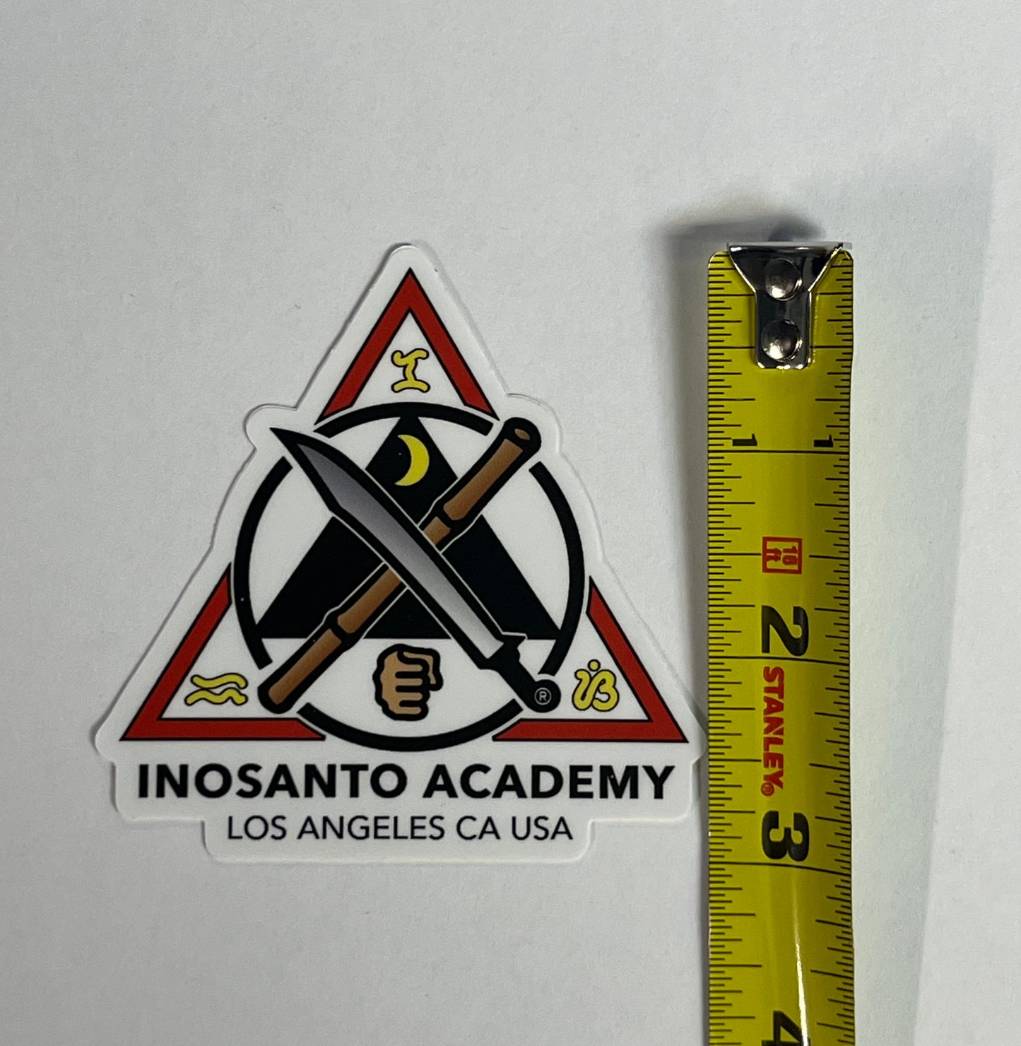 Sticker - Inosanto Academy FMA 3inch