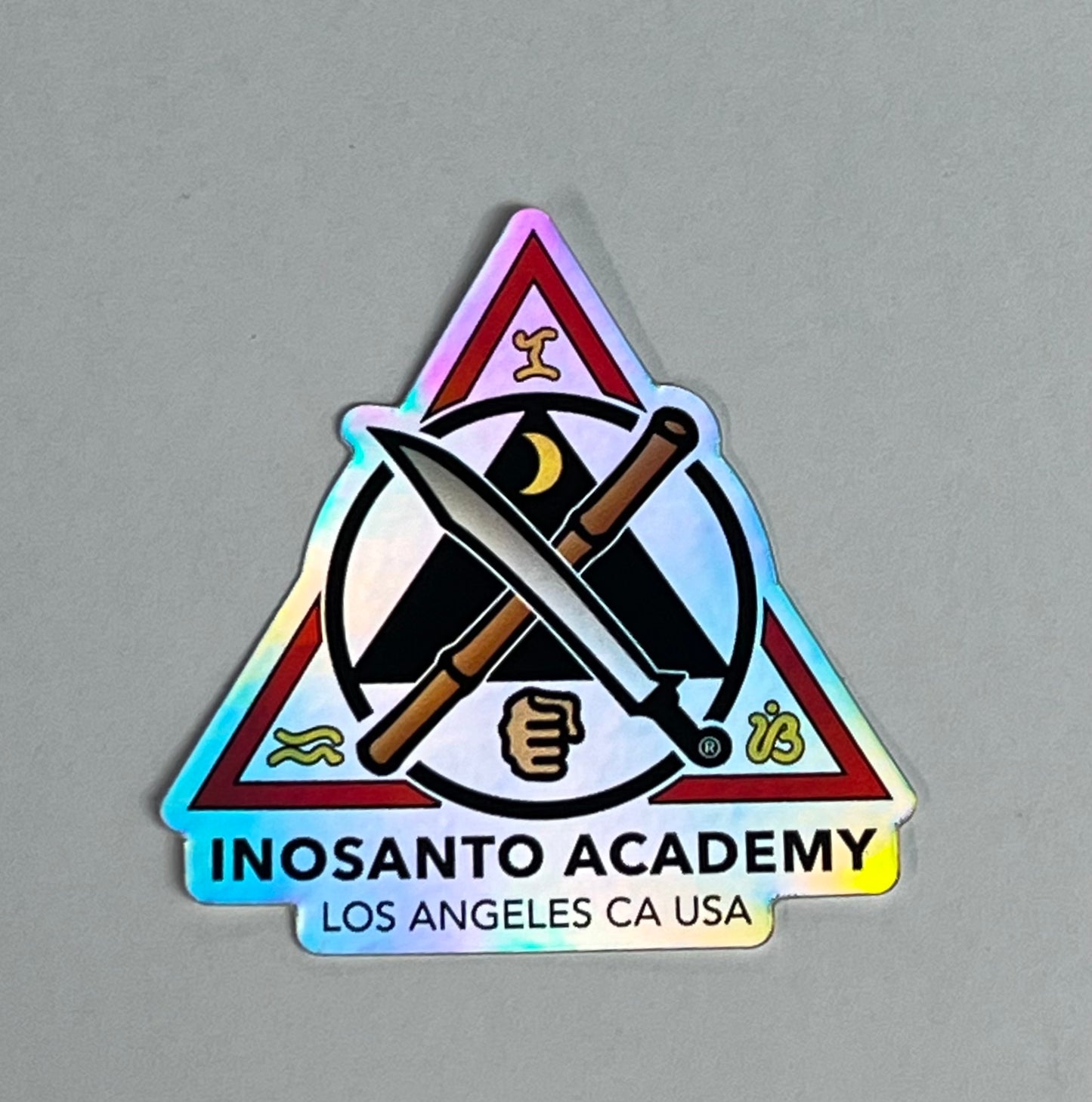 Sticker - Inosanto Academy FMA Holographic 3inch