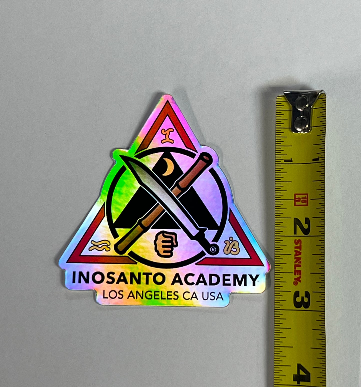 Sticker - Inosanto Academy FMA Holographic 3inch