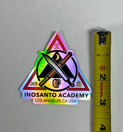 Sticker - Inosanto Academy FMA Holographic 3inch