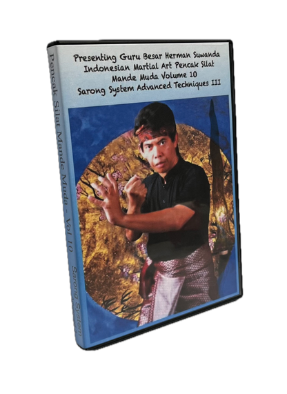 Guru Besar Suwanda - Sarong System - Advanced Techniques - Volume 3 - DVD