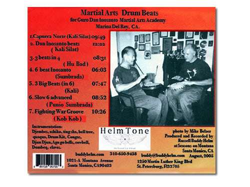 CD - Buddy Helm Training Music