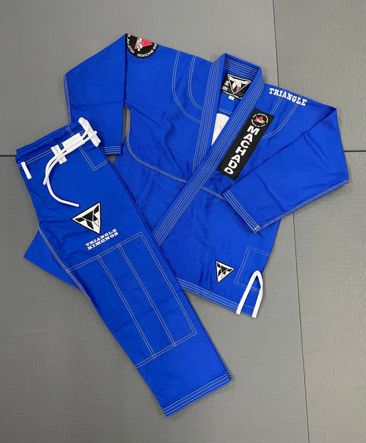 BJJ Gi - Jean Jacques Machado - Blue with White Trim
